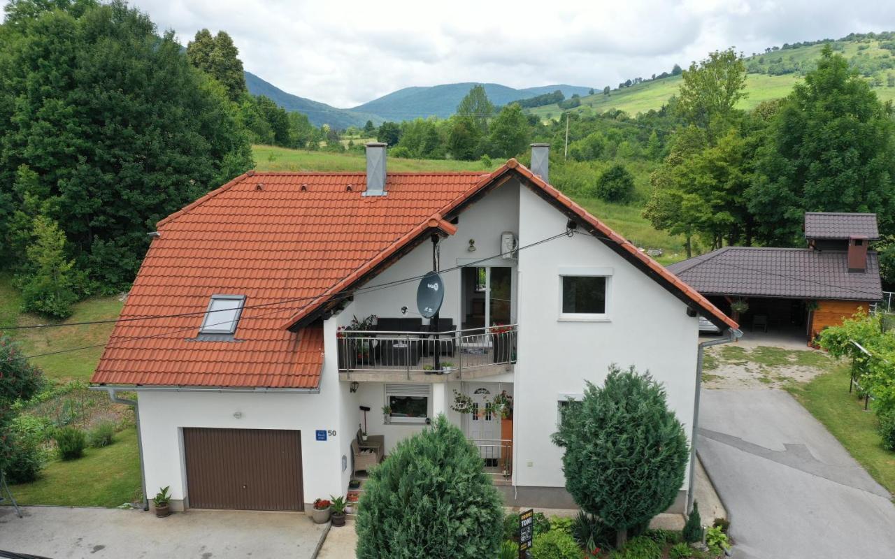 Rooms Toni Selište Drežničko Exterior foto