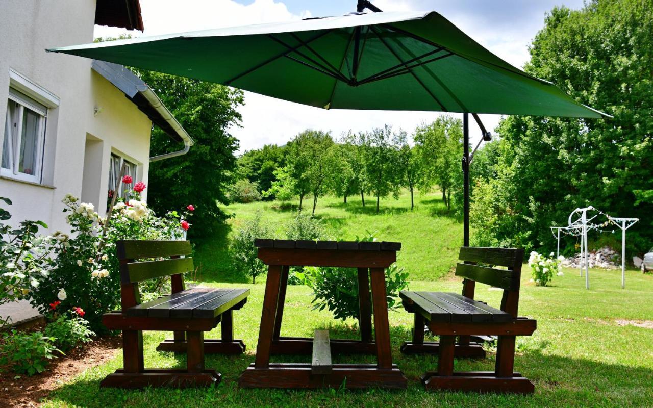 Rooms Toni Selište Drežničko Exterior foto