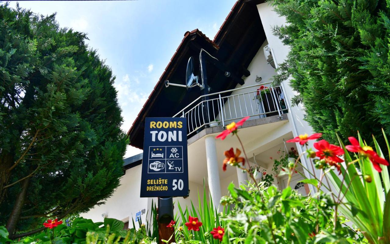 Rooms Toni Selište Drežničko Exterior foto