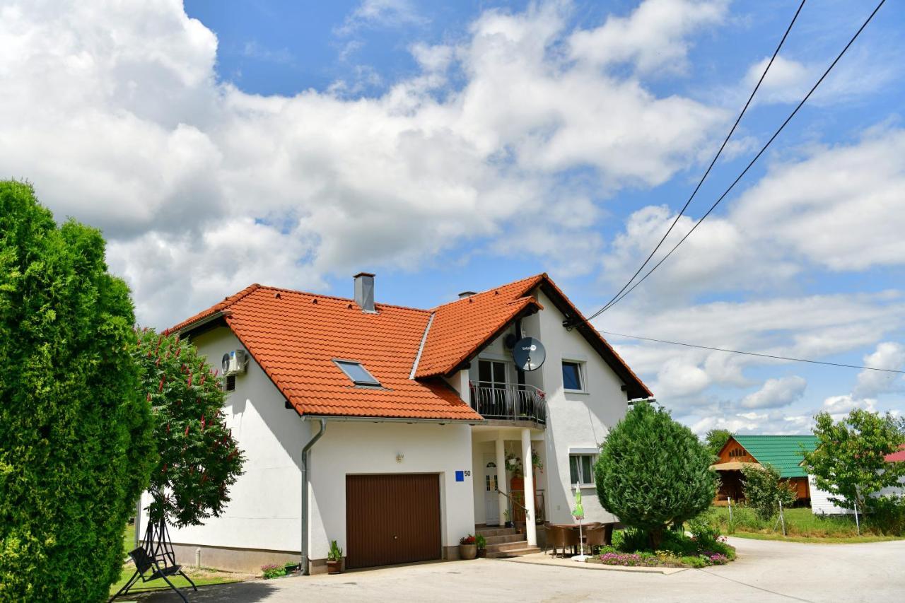 Rooms Toni Selište Drežničko Exterior foto