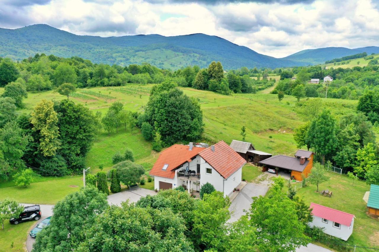 Rooms Toni Selište Drežničko Exterior foto