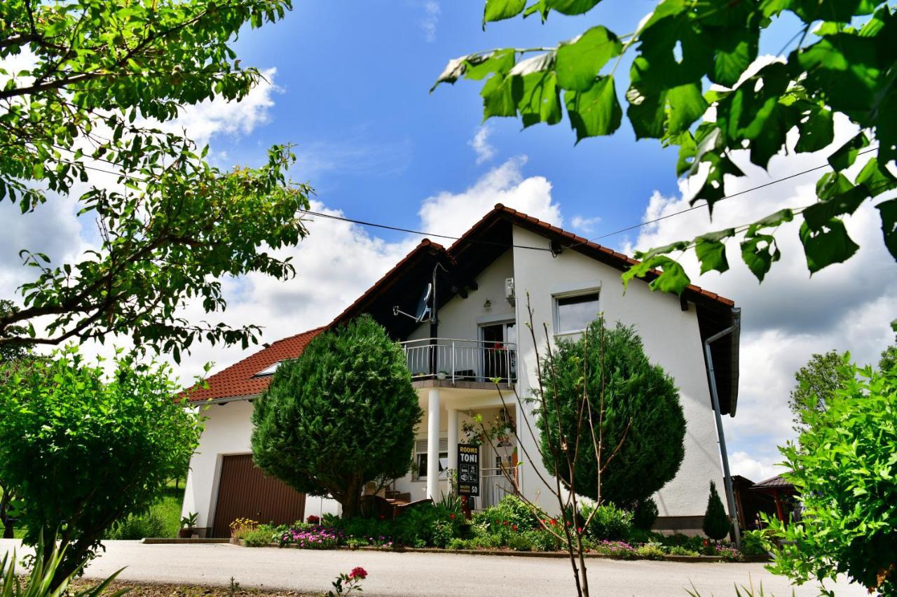 Rooms Toni Selište Drežničko Exterior foto