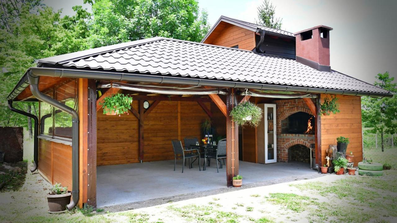 Rooms Toni Selište Drežničko Exterior foto