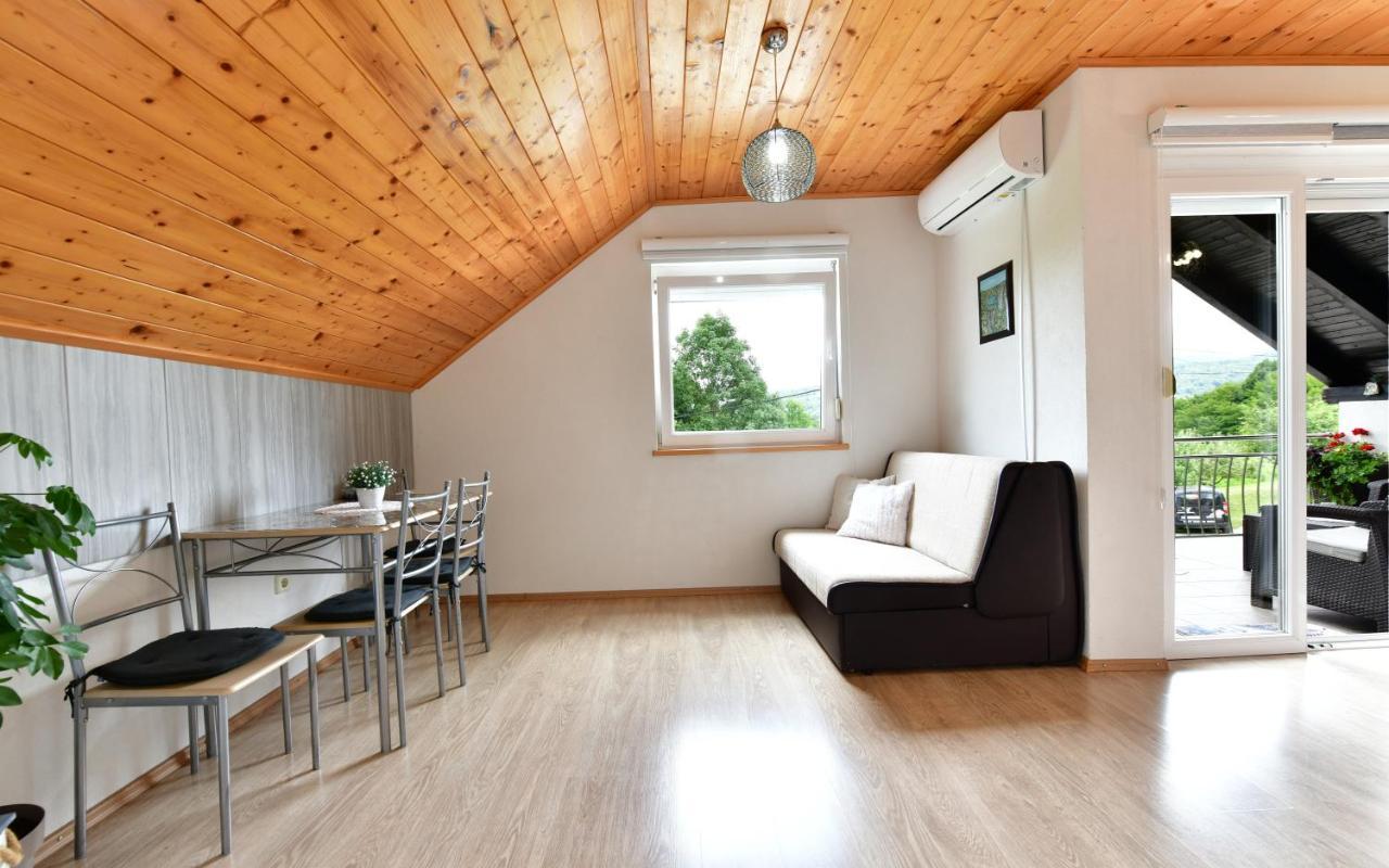 Rooms Toni Selište Drežničko Exterior foto